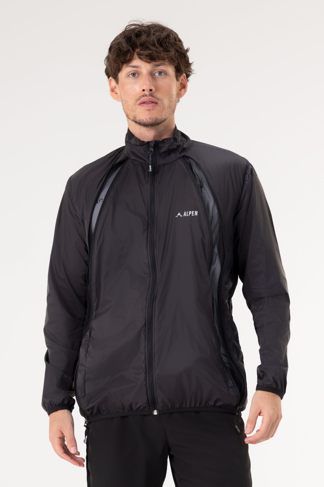 JAQUETA CORTA VENTO DETAIL HIDRORREPELENTE MASCULINA ALPEN