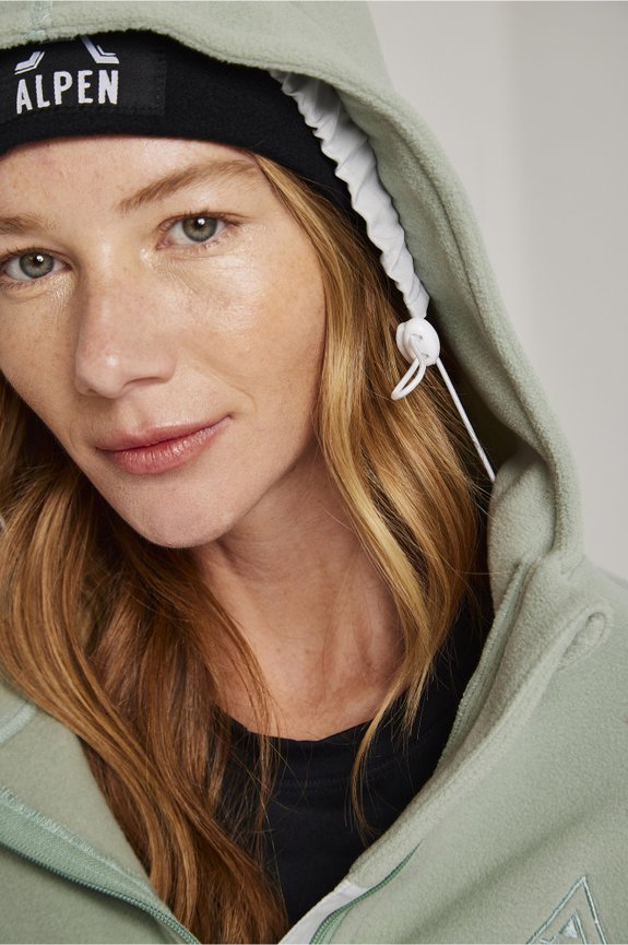 Fleece Thermo Alpen Zip Feminina