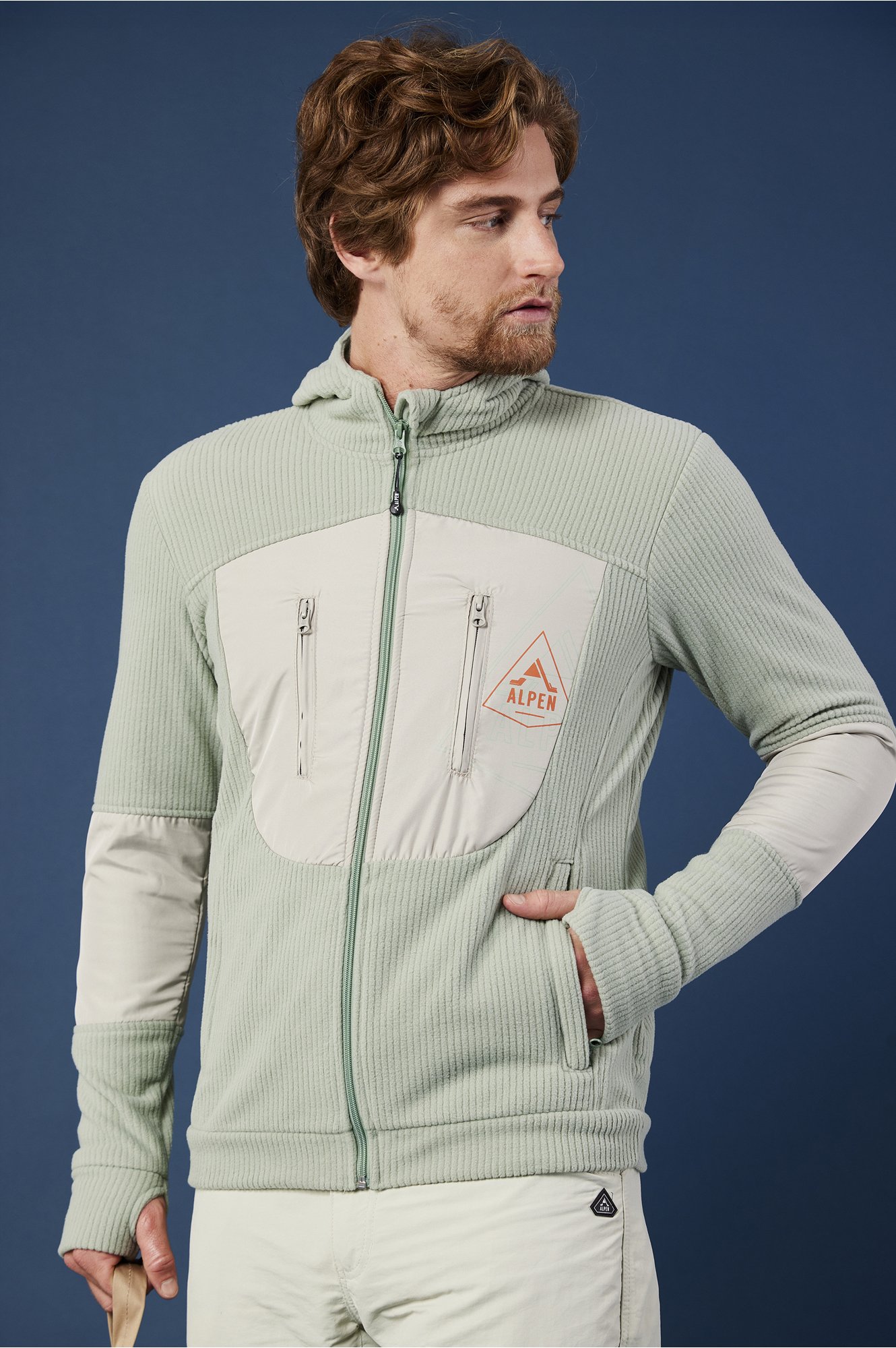 Fleece Hawk ALPEN masculina