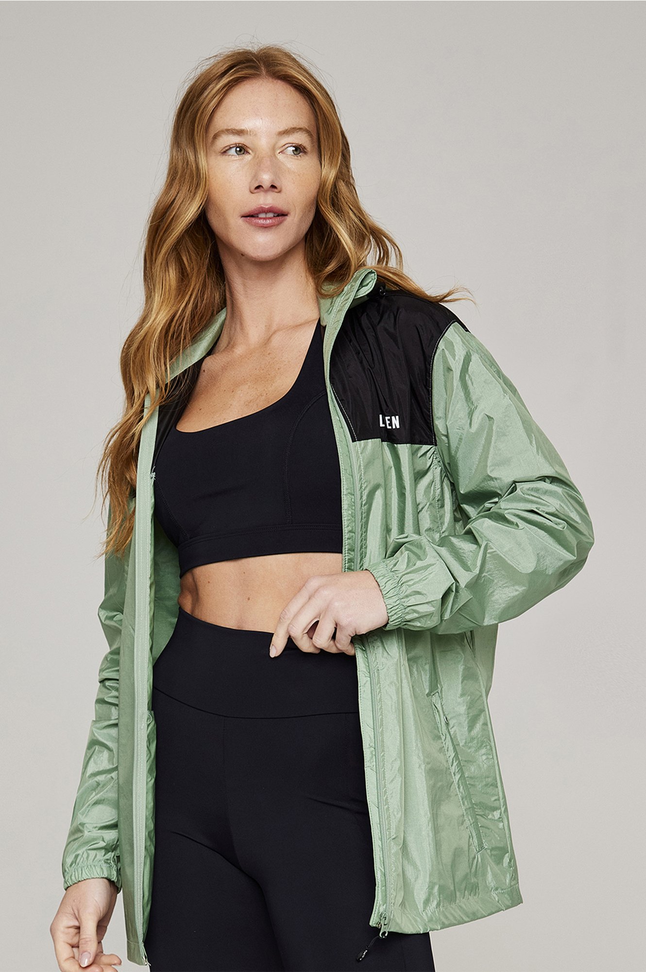 Jaqueta Hidrorrepelente Poliamida Feminina Alpen