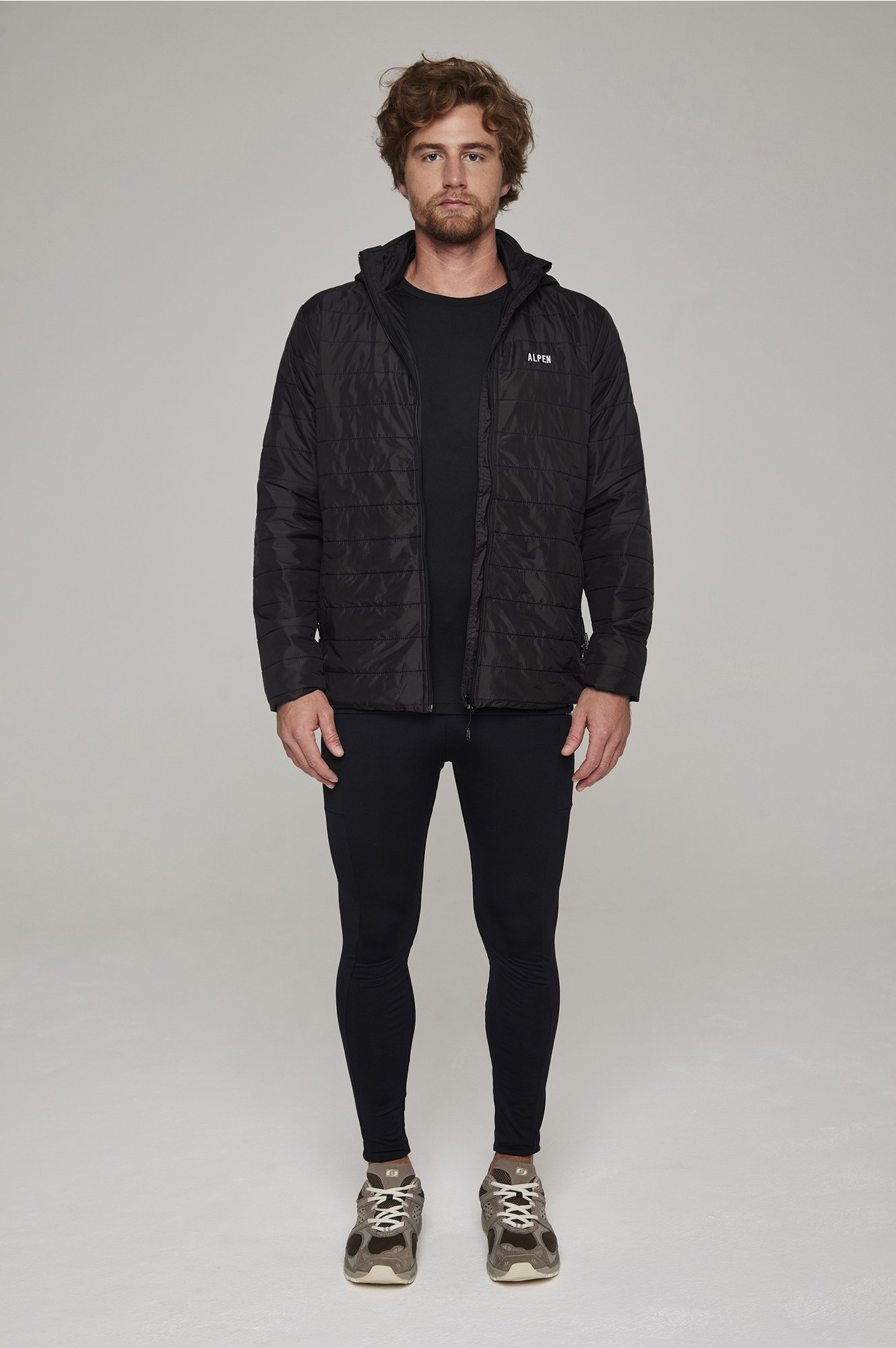 JAQUETA FLASHLIGHT MASCULINA ALPEN PRO