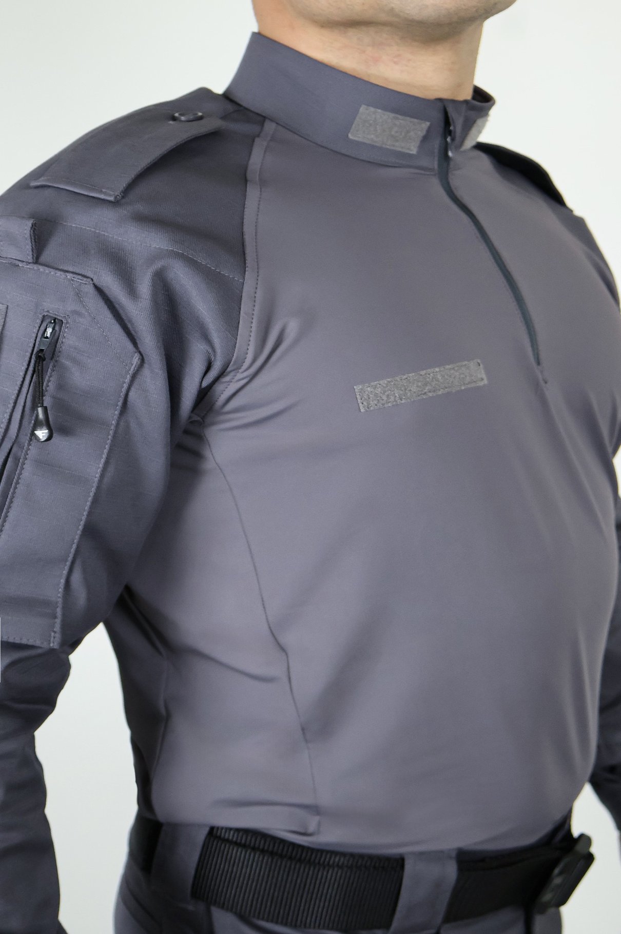 combat policia militar do estado de sao paulo pmesp cinza peitoral