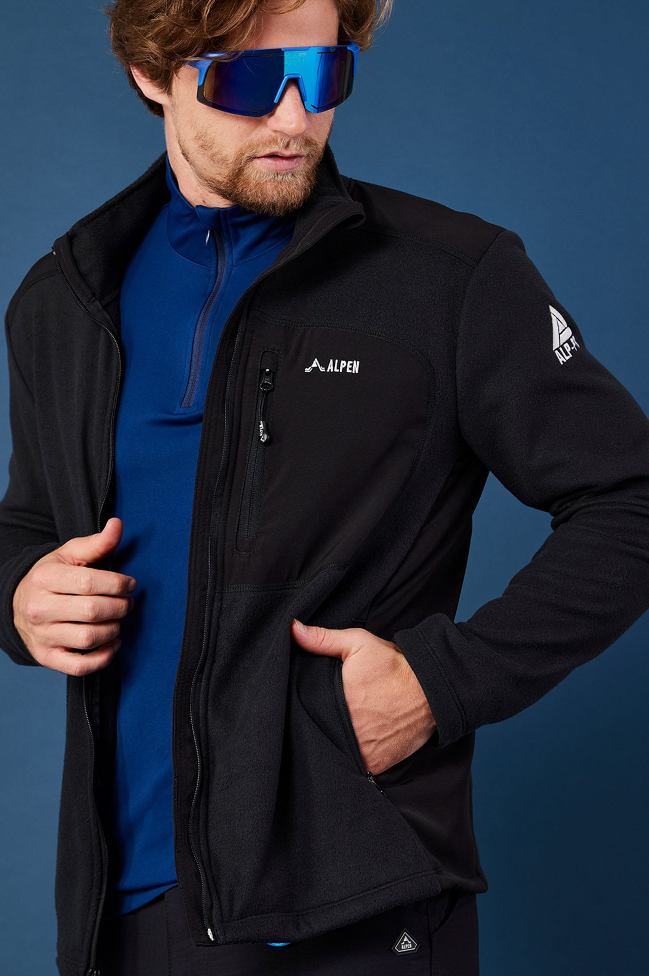 Fleece Thermo Move Masculina Alpen
