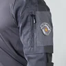 combat policia militar do estado de sao paulo pmesp cinza logo