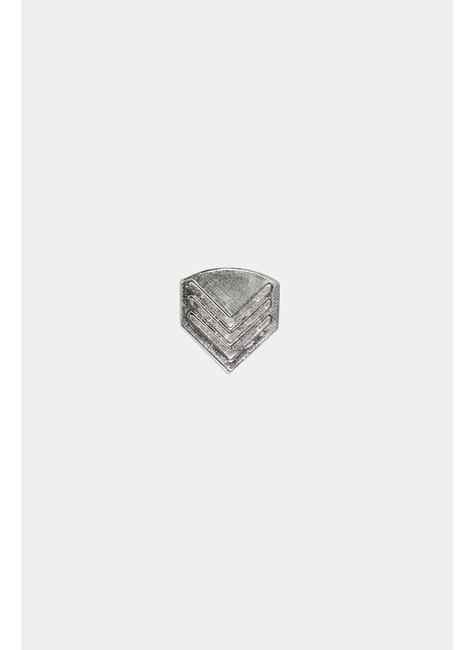 insignia de metal terceiro sargento pmsc unica