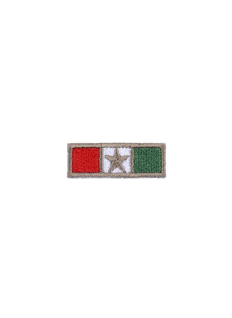 medalha bordada tempo de servico 10 anos pmsc unica