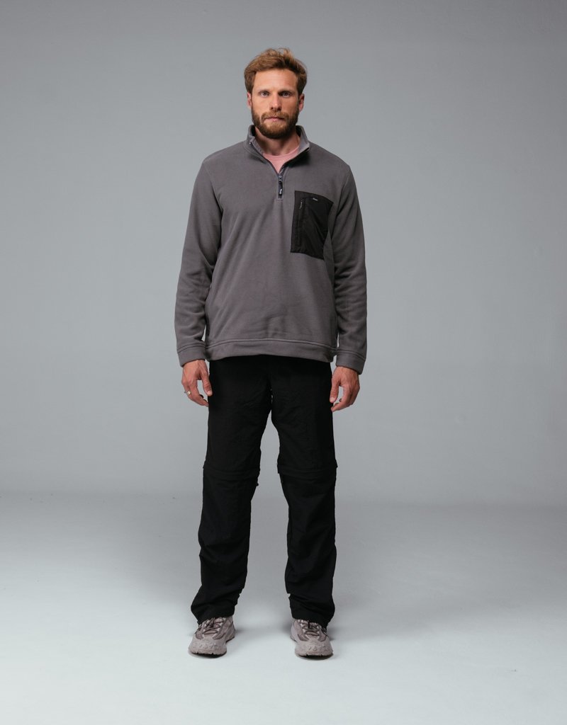 Blusa Fleece Half ALPEN masculina