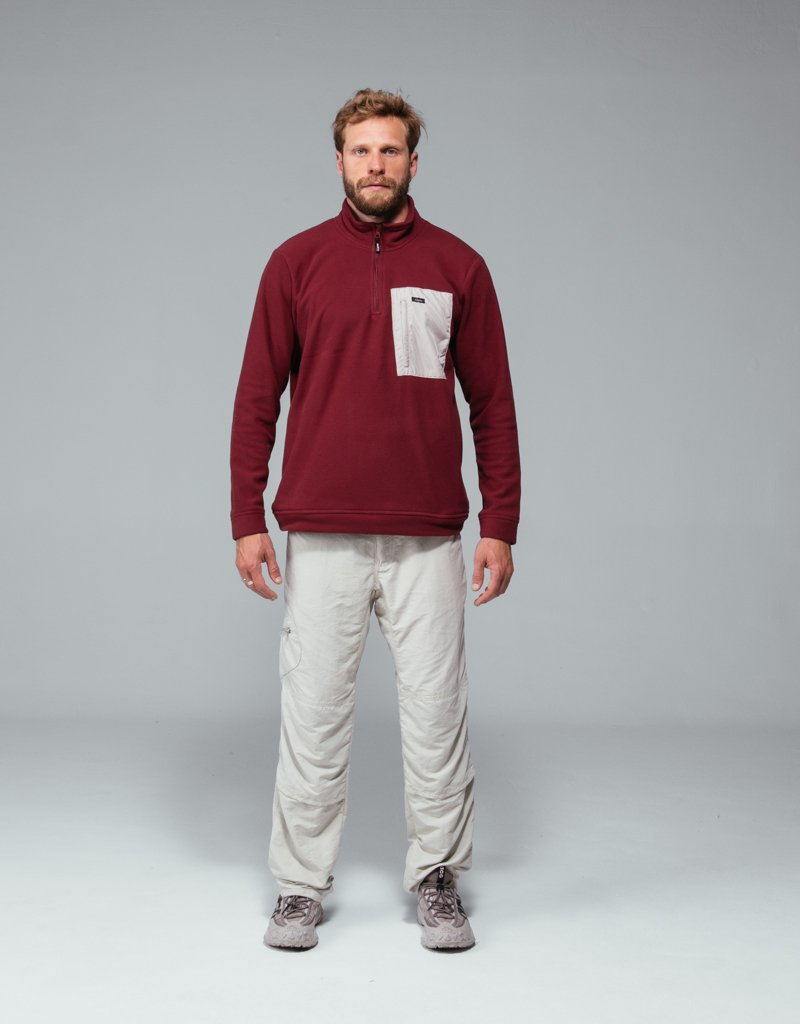 Blusa Fleece Half ALPEN masculina