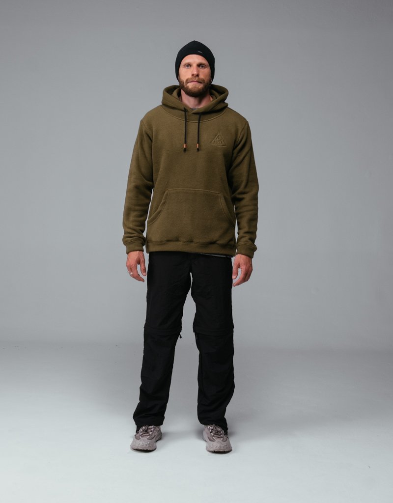BLUSA FLEECE HALF MASCULINA ALPEN