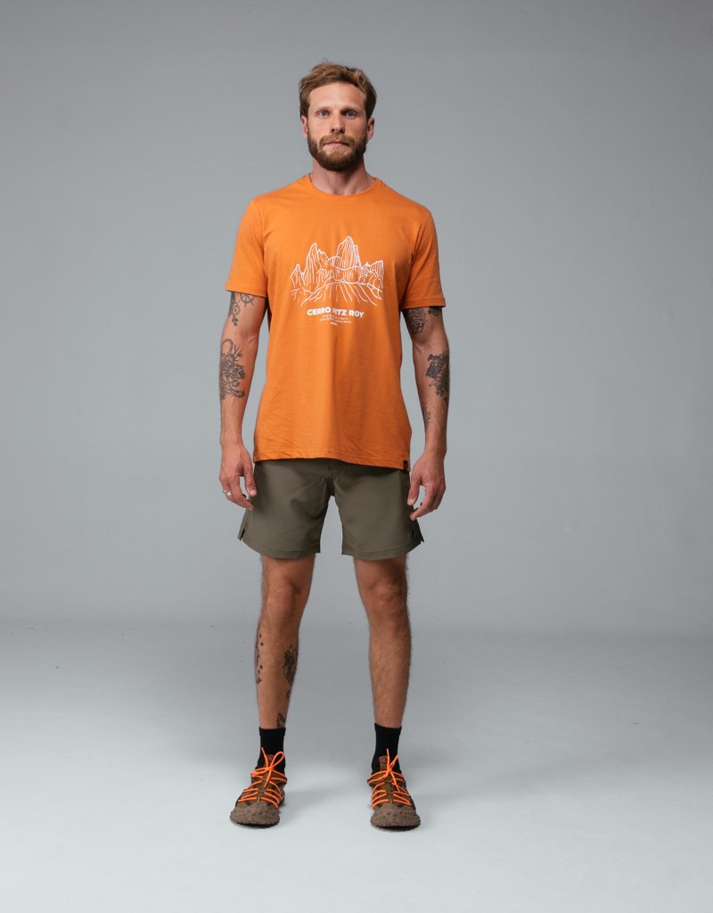 CAMISETA FITZ ROY MASCULINA ALPEN