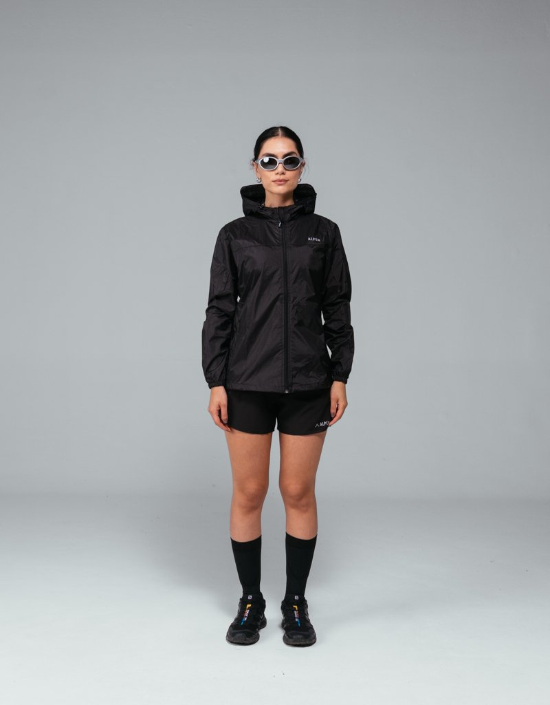 Jaqueta Hidrorrepelente Poliamida Feminina Alpen