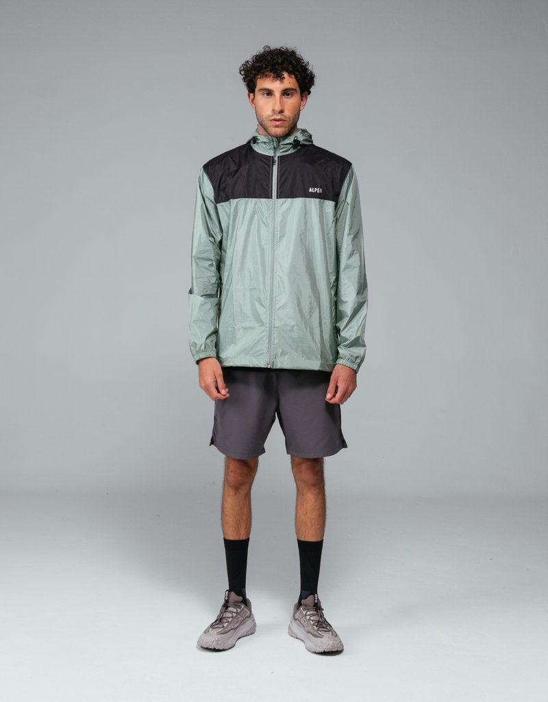 Jaqueta Hidrorrepelente Poliamida ALPEN masculina