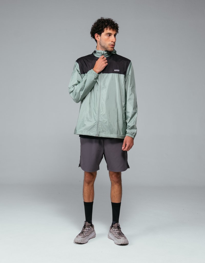 Jaqueta Hidrorrepelente Poliamida ALPEN masculina