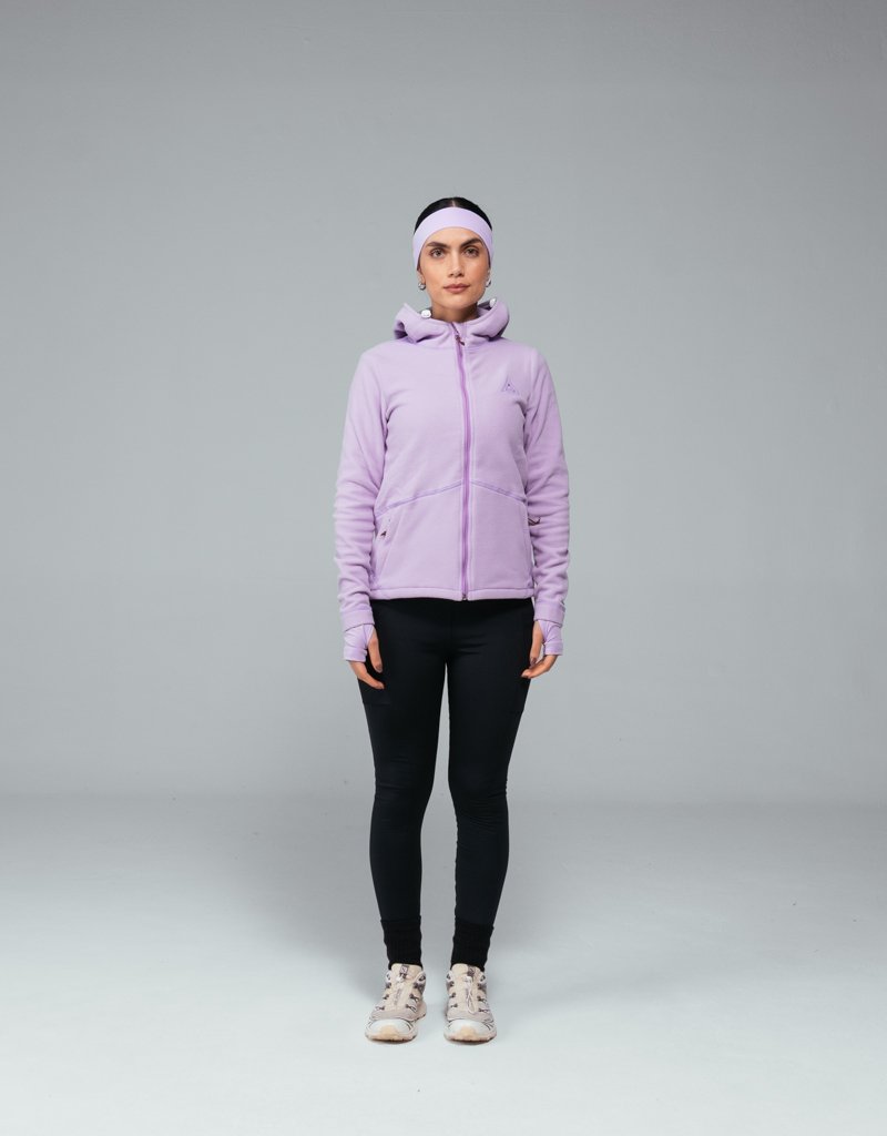 Fleece Thermo Alpen Zip Feminina