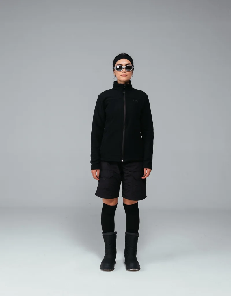 Jaqueta Hidrorrepelente Poliamida Feminina Alpen