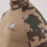 combat de verao segunda pele camuflada ambiental ice pmsc camuflado caqui ambiental acabamento