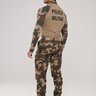 combat de verao segunda pele camuflada ambiental ice pmsc camuflado caqui ambiental lateral
