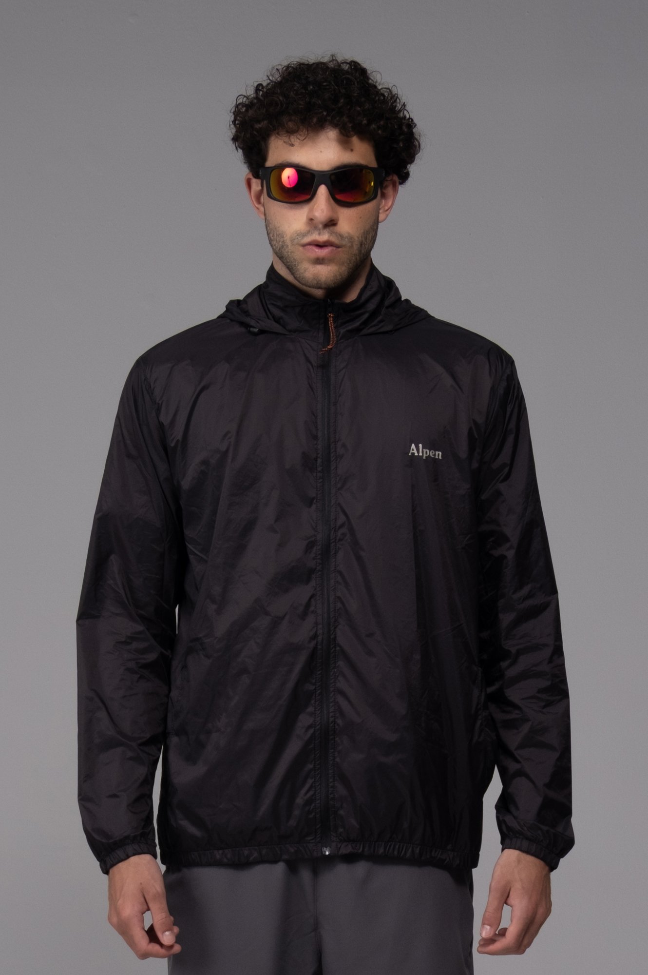 JAQUETA CORTA VENTO HIDRO REPELENTE PACKABLE MASCULINA ALPEN