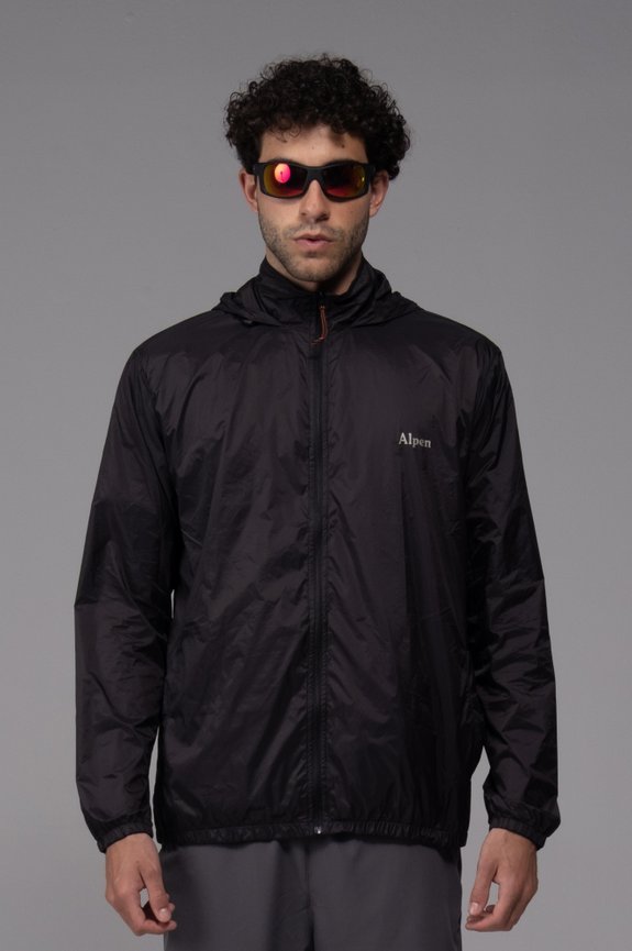 JAQUETA CORTA VENTO HIDRO REPELENTE PACKABLE MASCULINA ALPEN