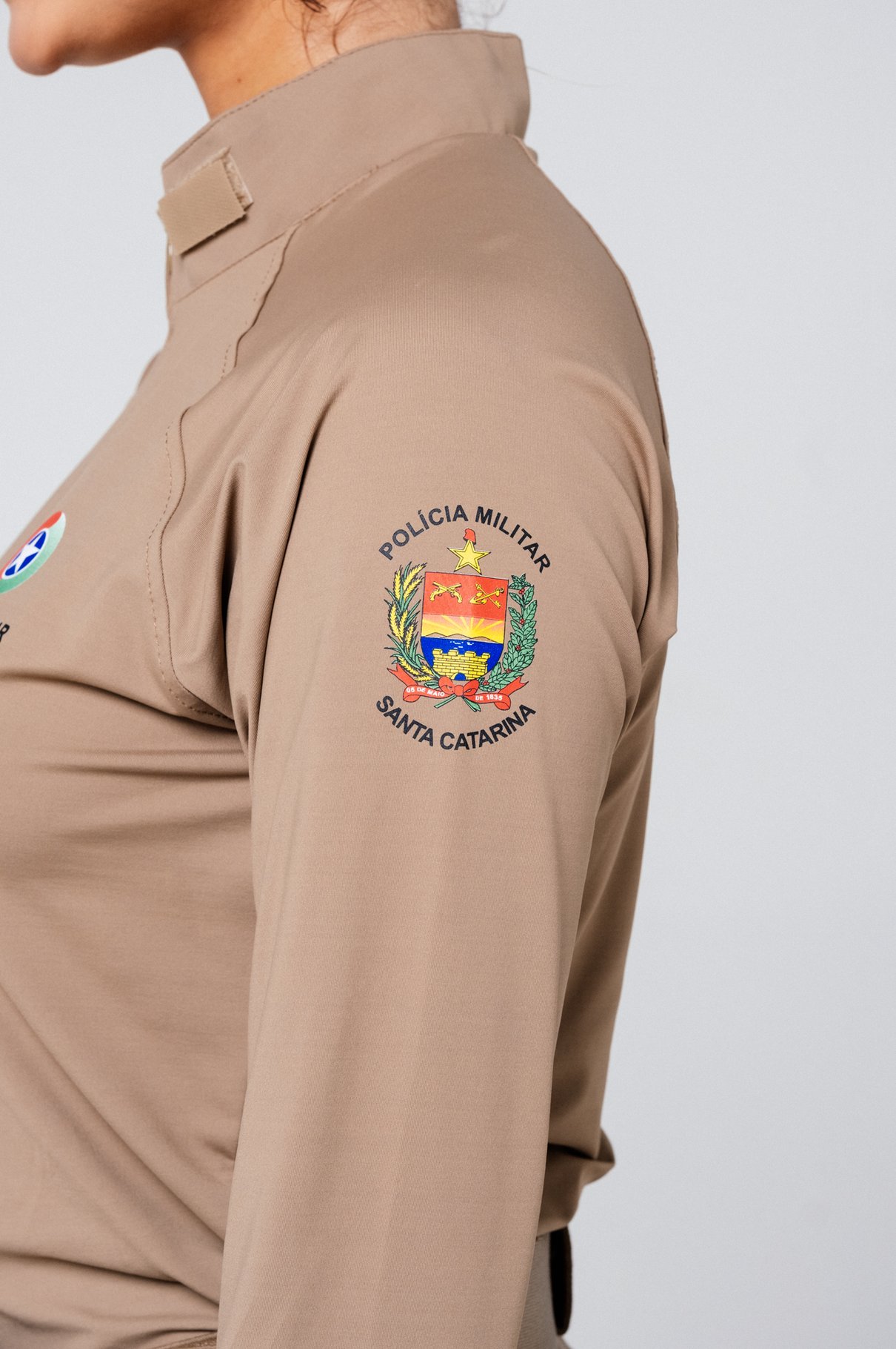 15 combat de verao segunda pele caqui ice pmsc