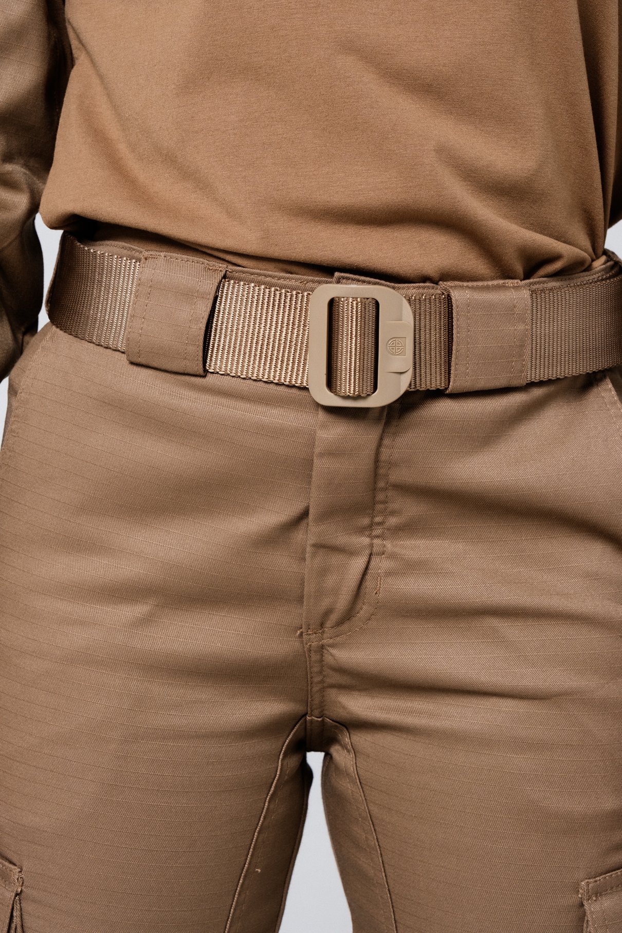 01 calca op feminina caqui flex pmsc