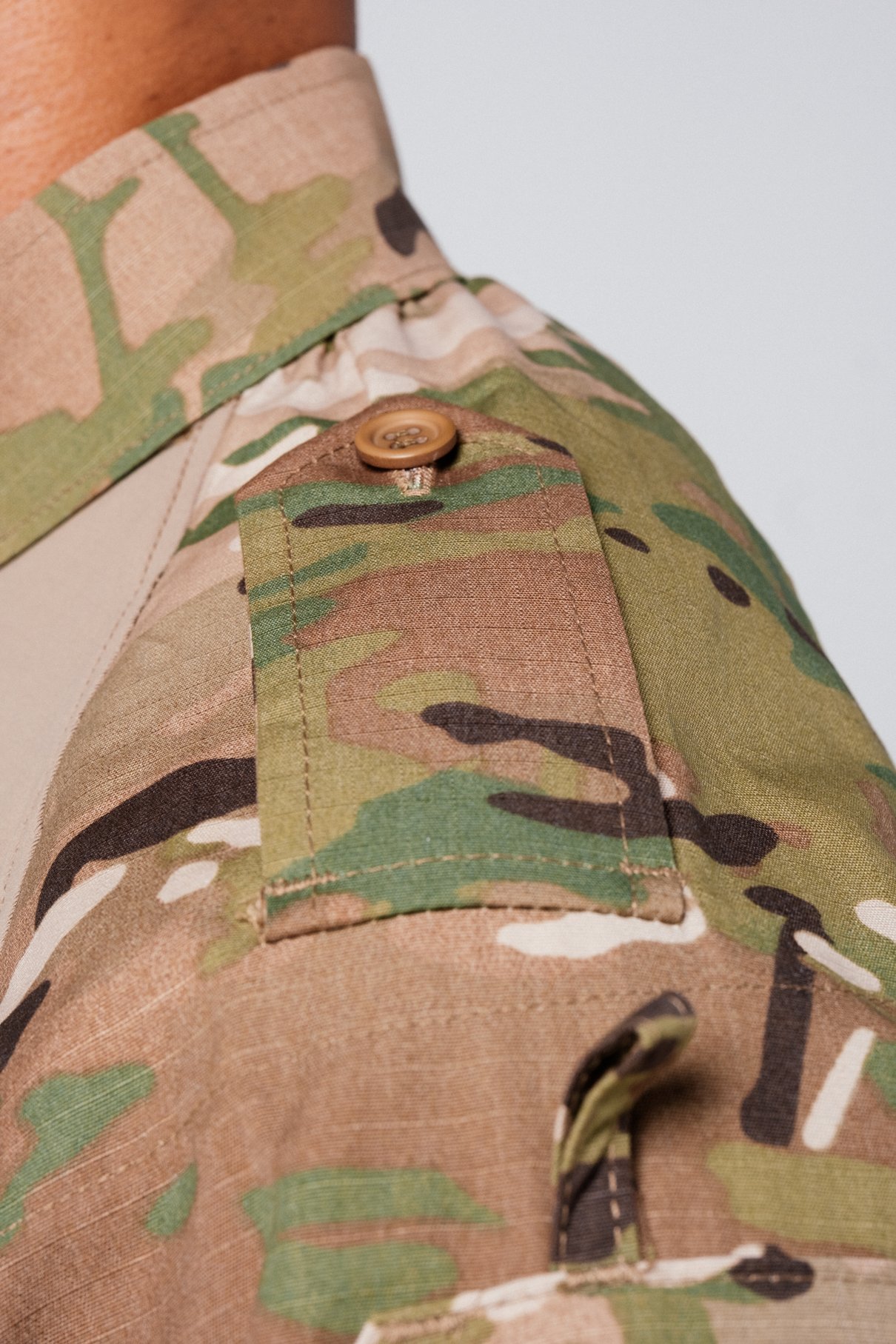 10 camisa de combate defender pro multicam