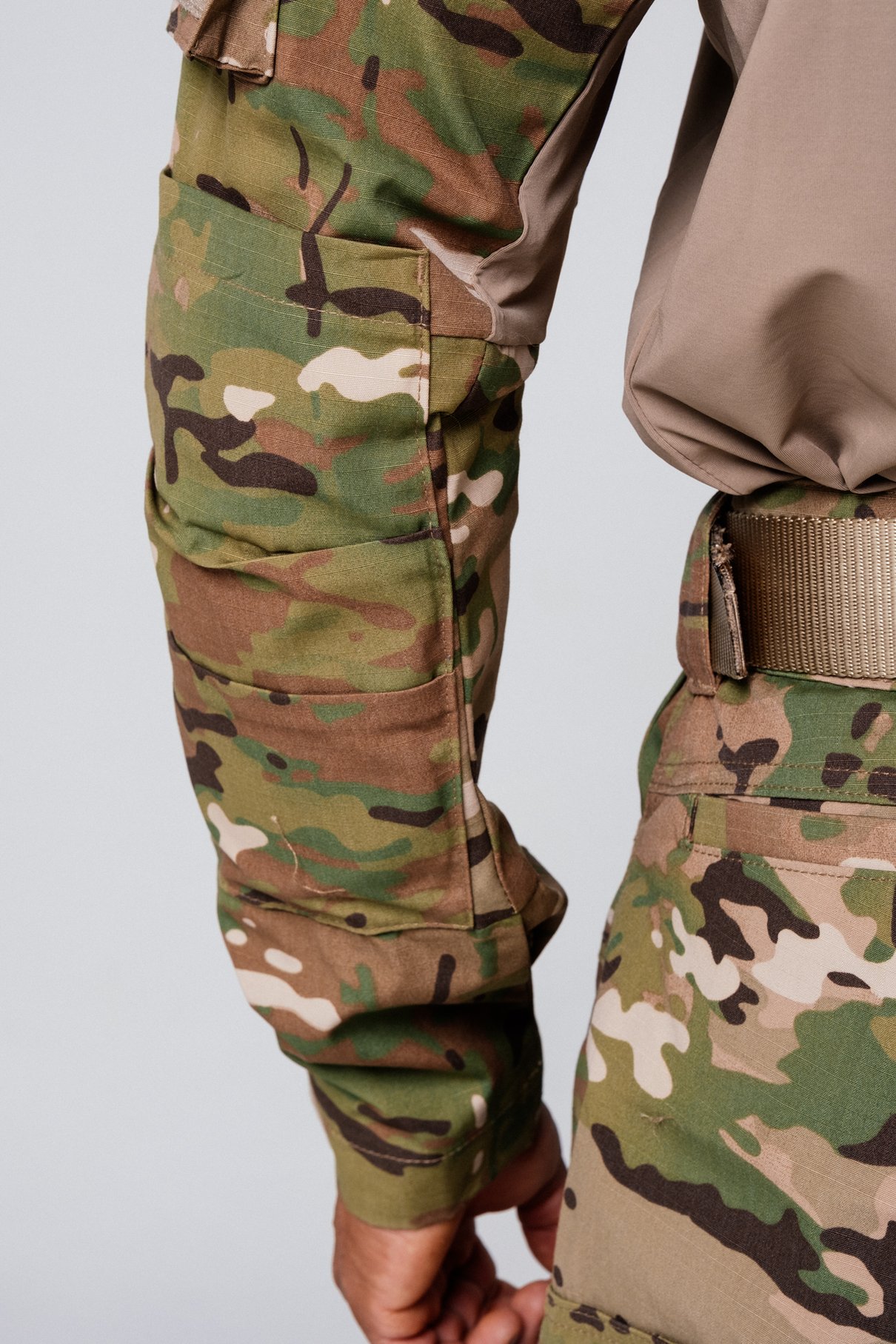 13 camisa de combate defender pro multicam