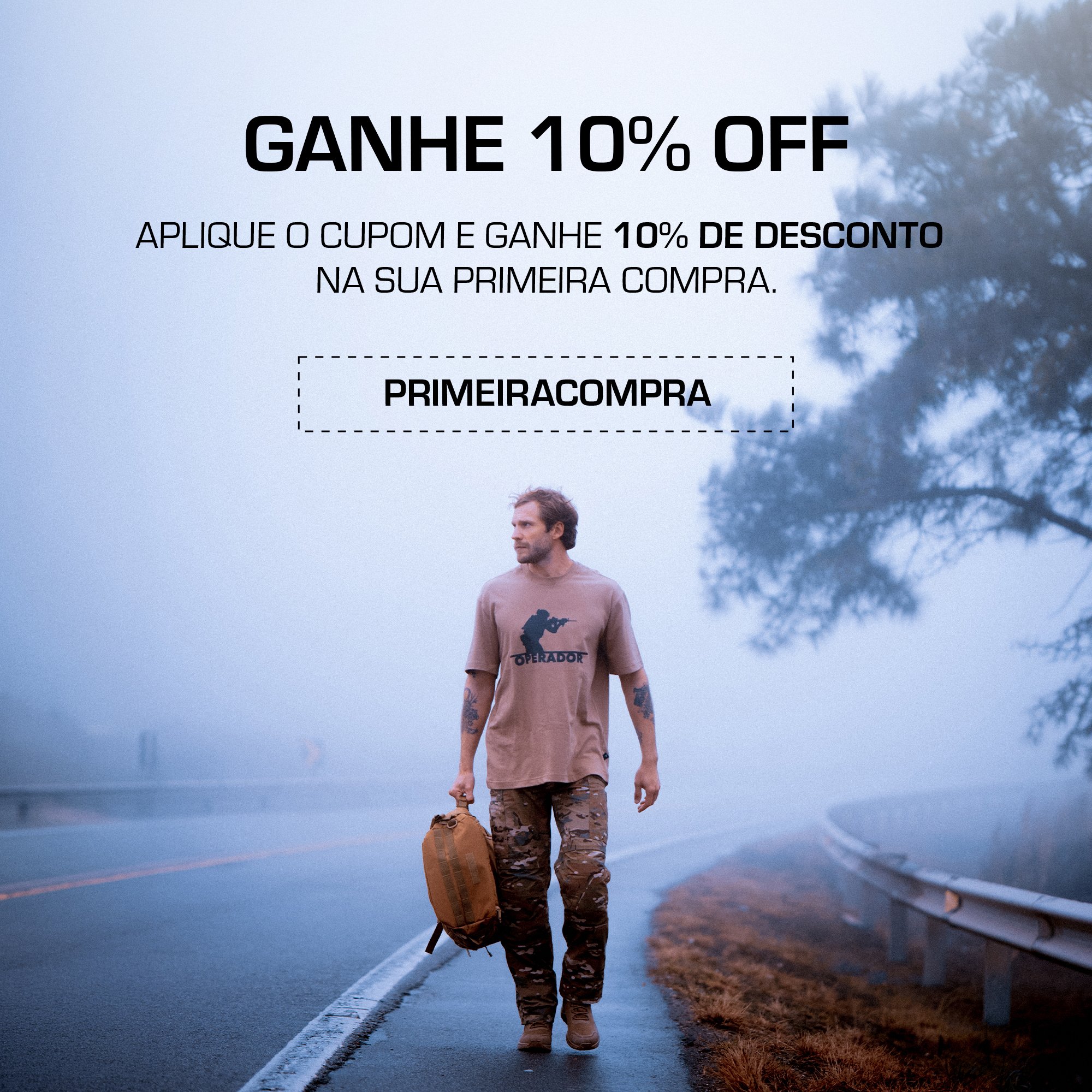 pop up primeira compra