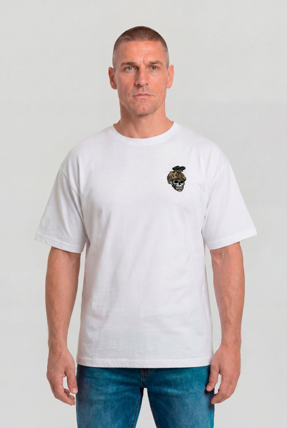 02 camiseta skull