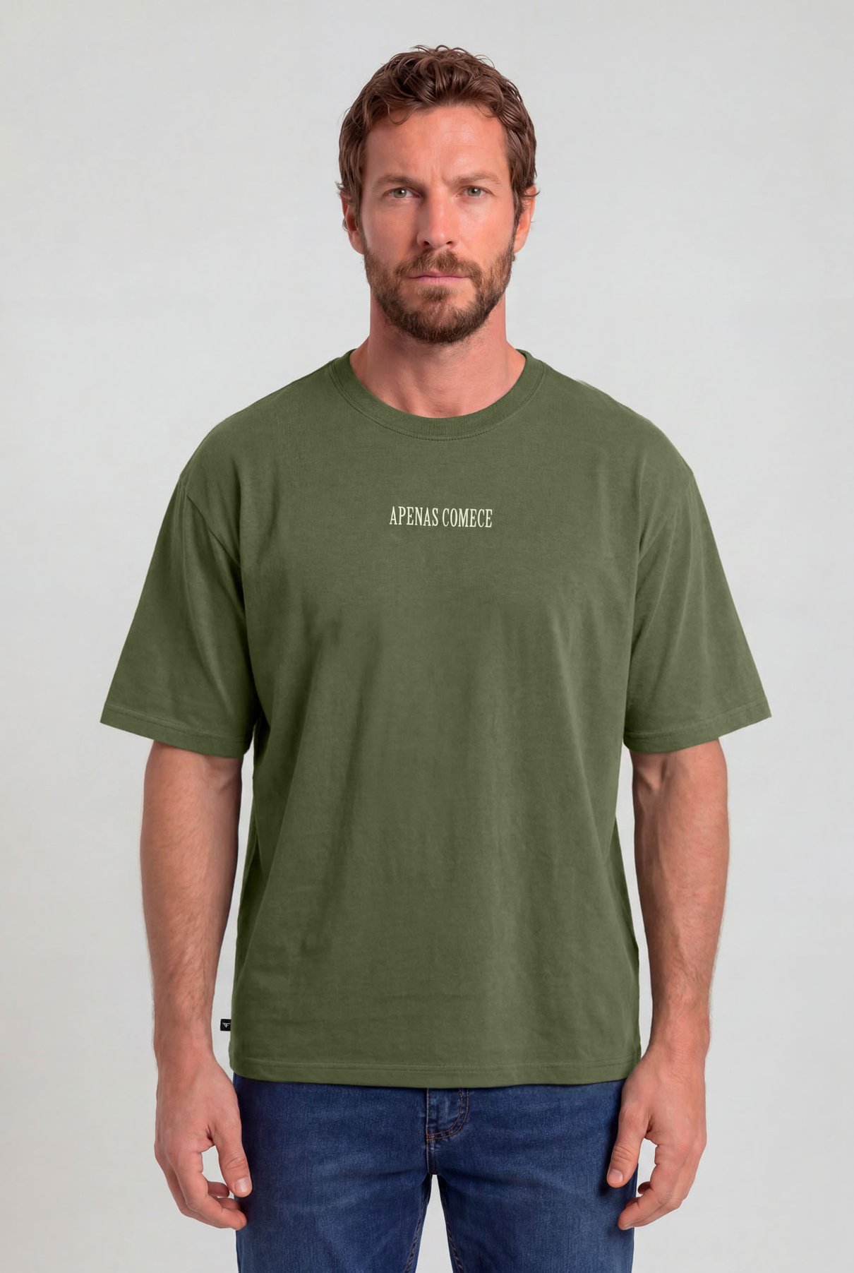 10 camiseta apenas comece