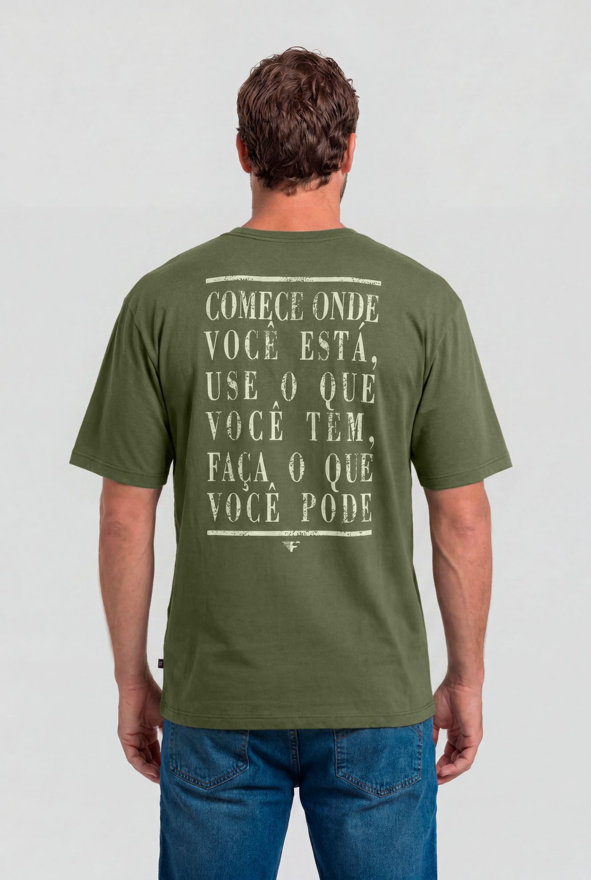 11 camiseta apenas comece